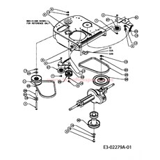 MTD009230 spare parts