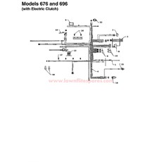 MTD007543 spare parts