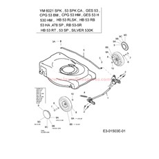MTD008268 spare parts