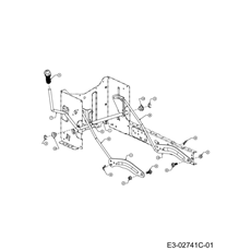 Deck lift spare parts