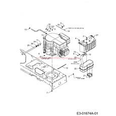 MTD008529 spare parts