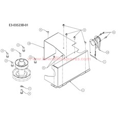 MTD010482 spare parts