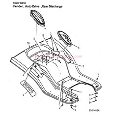 MTD008479 spare parts