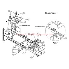 MTD011317 spare parts
