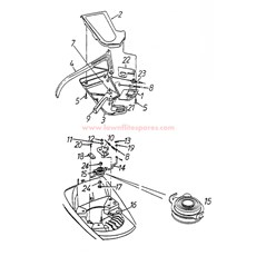 MTD007810 spare parts