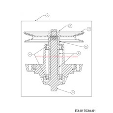 MTD008558 spare parts