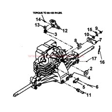 MTD007361 spare parts