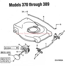 MTD008464 spare parts