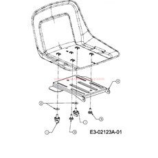 MTD009033 spare parts