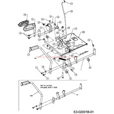 MTD008872 spare parts