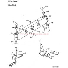 MTD008513 spare parts