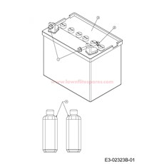 MTD009268 spare parts