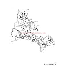 MTD015506 spare parts