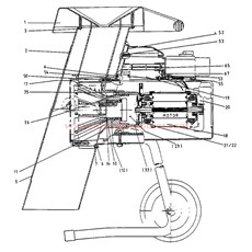 MTD007851 spare parts