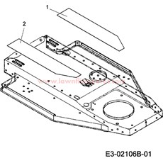 MTD009016 spare parts