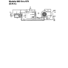 Wiring diagram for O.H.V. spare parts