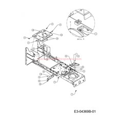 MTD011315 spare parts