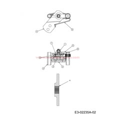MTD009177 spare parts