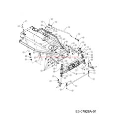MTD015472 spare parts