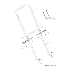 Handle hardware spare parts
