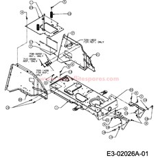 MTD008861 spare parts
