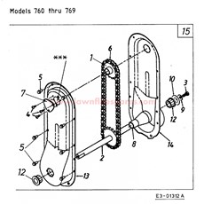 MTD007918 spare parts