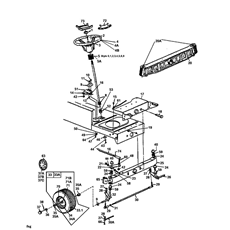 Front axle spare parts