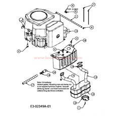 MTD009305 spare parts