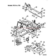 MTD007916 spare parts