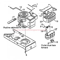 MTD016271 spare parts