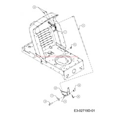 MTD009693 spare parts