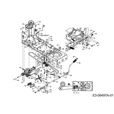Drive system spare parts