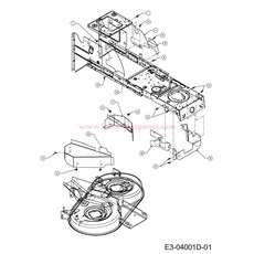 MTD010922 spare parts