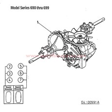 MTD016825 spare parts