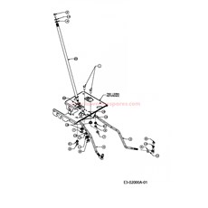 MTD008814 spare parts