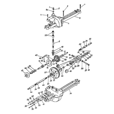 Gearbox spare parts