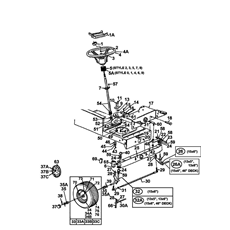 Front axle spare parts