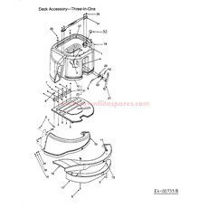 MTD016611 spare parts