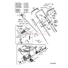 MTD008714 spare parts