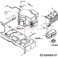 MTD009364 spare parts