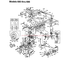MTD007537 spare parts