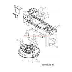MTD010919 spare parts