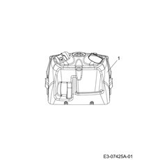 Dashboard upper part spare parts