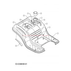 MTD010755 spare parts