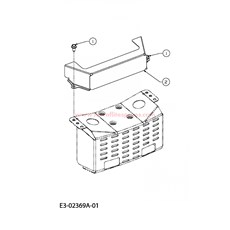 MTD009328 spare parts