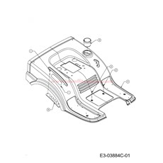 MTD010753 spare parts