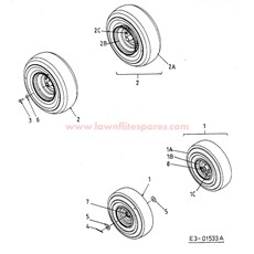MTD008314 spare parts