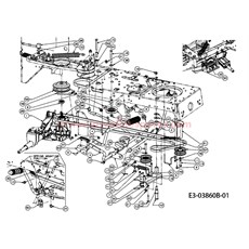 MTD010717 spare parts