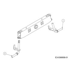 Axles spare parts
