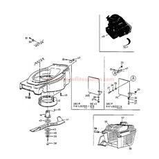 MTD007729 spare parts